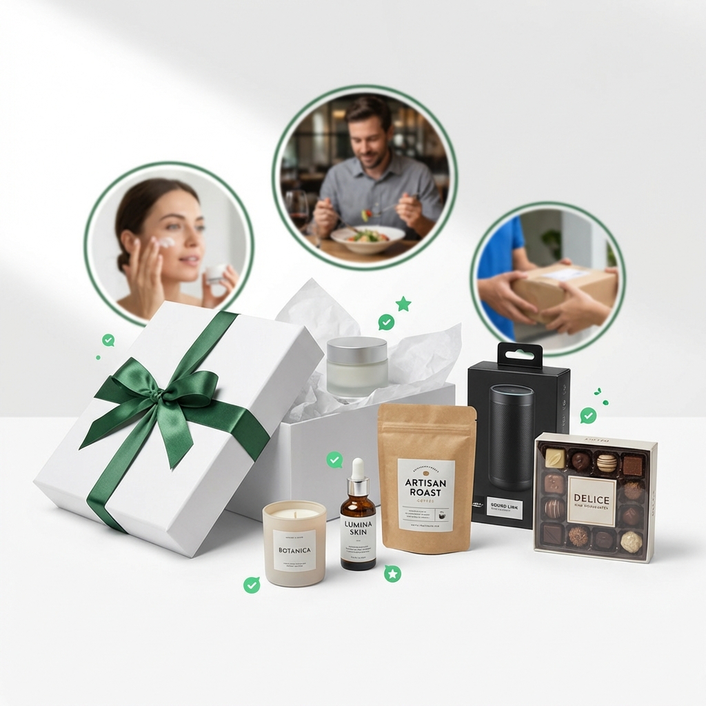 Free products delivered to Jarrib tryers