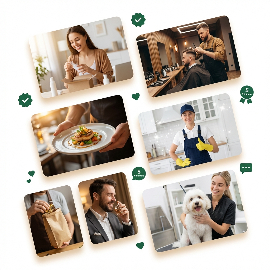 Services tested by real customers across the UAE