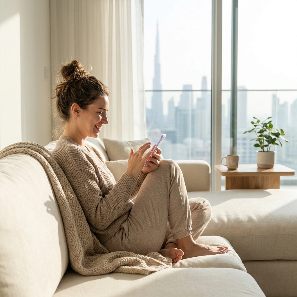 Tryer browsing free experiences on phone