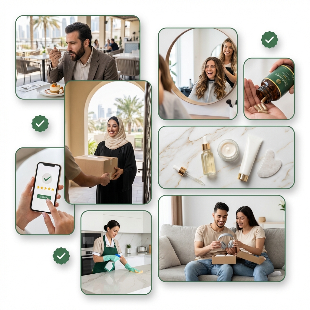 UAE lifestyle experiences